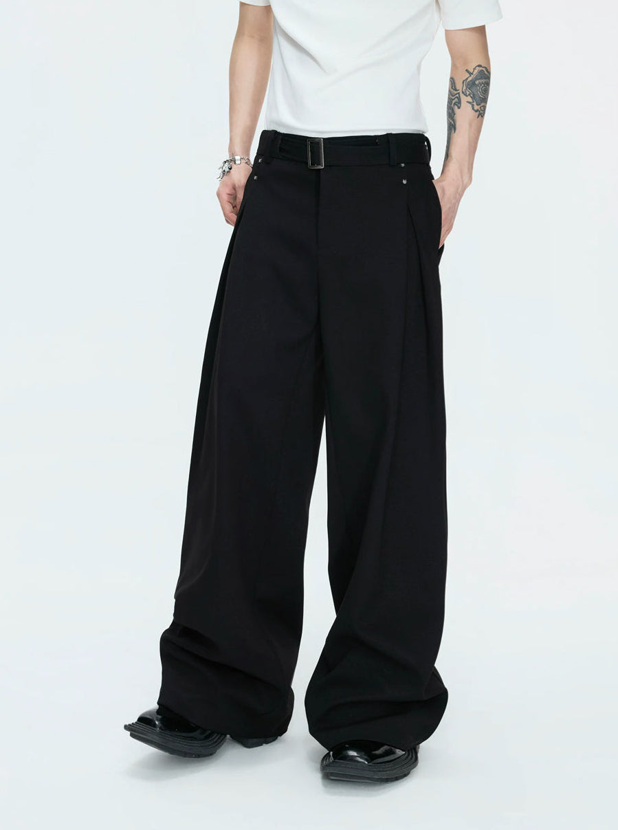 Argue Culture Asymmetric Layered Cropped Jacket Set - color view 8