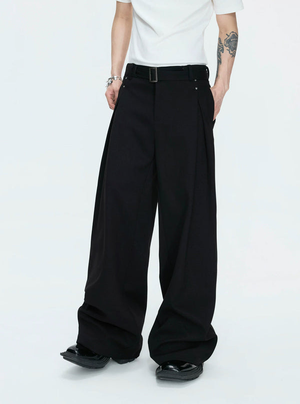 Argue Culture Asymmetric Layered Cropped Jacket Set - color view 8
