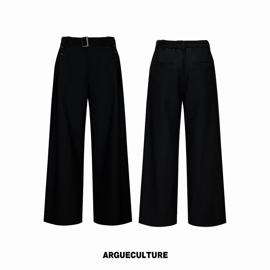 Argue Culture Asymmetric Layered Cropped Jacket Set - color view 10
