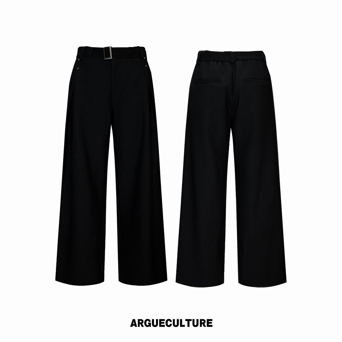 Argue Culture Asymmetric Layered Cropped Jacket Set - color view 10