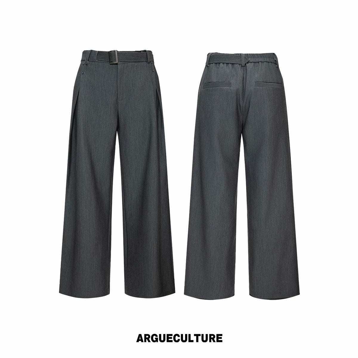 Argue Culture Asymmetric Layered Cropped Jacket Set - color view 12