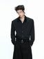 Argue Culture Satin-Finish Waist-Shaped Shirt - gallery view 2