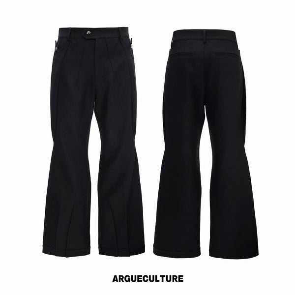 Argue Culture Layered V-Neck Waist-Shaped Blazer Set - color view 9