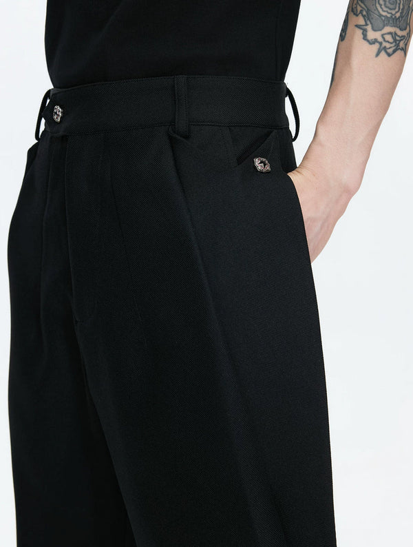 Argue Culture Layered V-Neck Waist-Shaped Blazer Set - product detail view 6