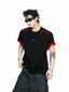Argue Culture Contrast-Panel Structured-Sleeve T-Shirt - gallery view 2