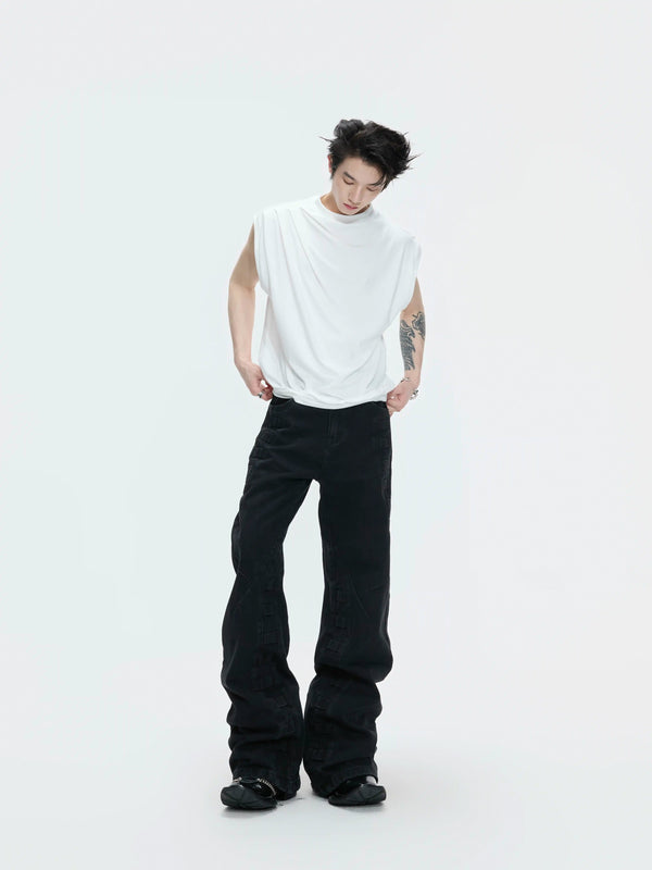 Argue Culture Embroidered Relaxed Tank Top - gallery view 3