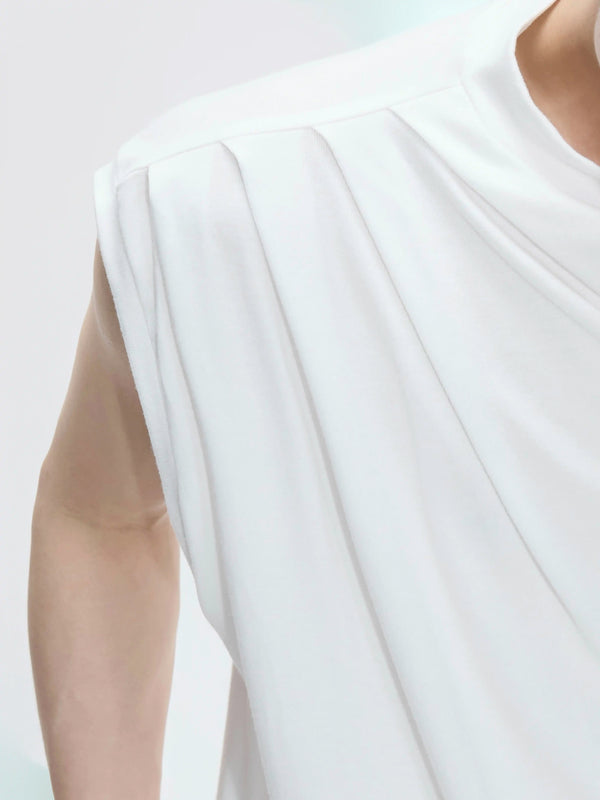 Argue Culture Embroidered Relaxed Tank Top - gallery view 4
