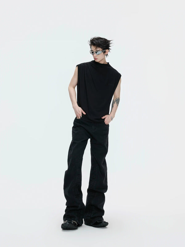 Argue Culture Embroidered Relaxed Tank Top - gallery view 5