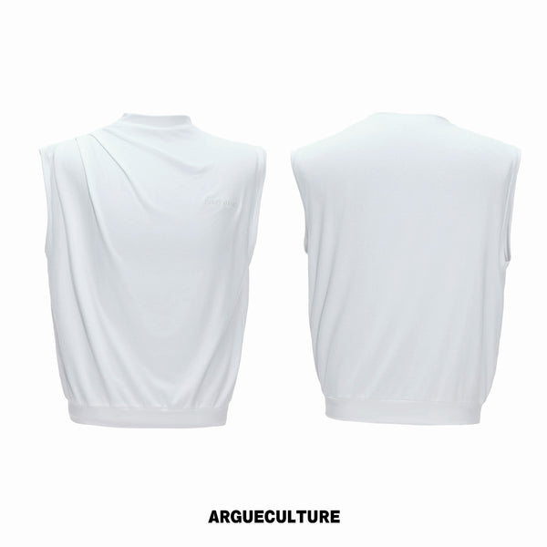 Argue Culture Embroidered Relaxed Tank Top - color view 8