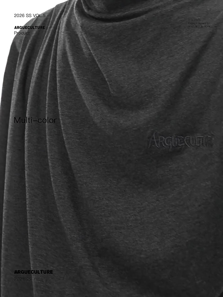 Argue Culture Embroidered Relaxed Tank Top - product detail view 1