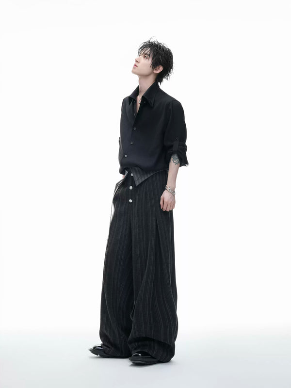 Argue Culture Textured Relaxed Shirt - gallery view 5