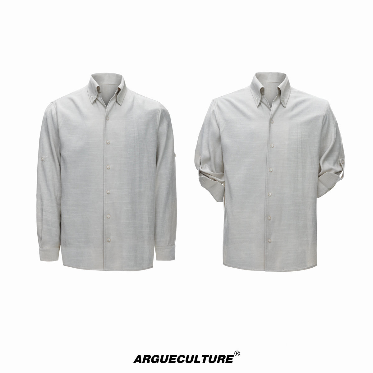 Argue Culture Textured Relaxed Shirt - color view 10