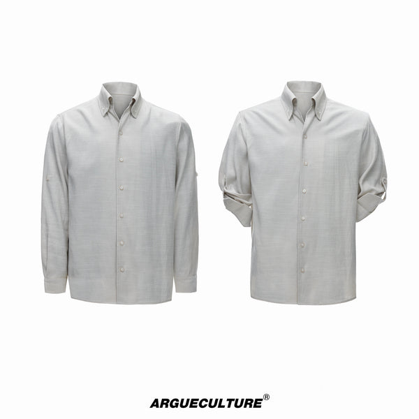 Argue Culture Textured Relaxed Shirt - color view 10