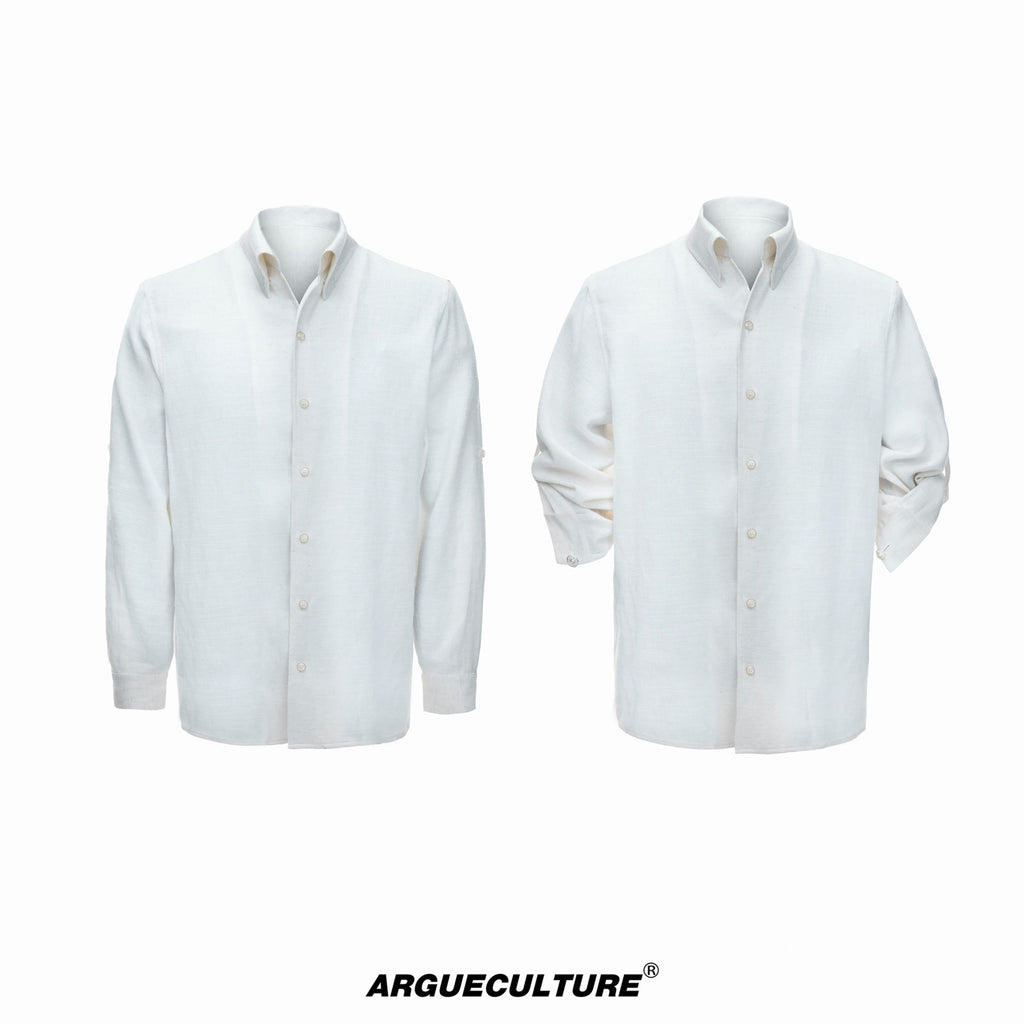 Argue Culture Textured Relaxed Shirt - color view 11
