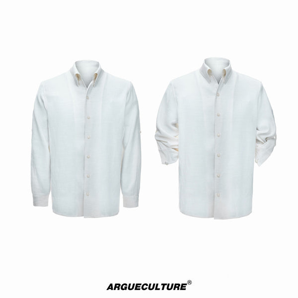 Argue Culture Textured Relaxed Shirt - color view 11