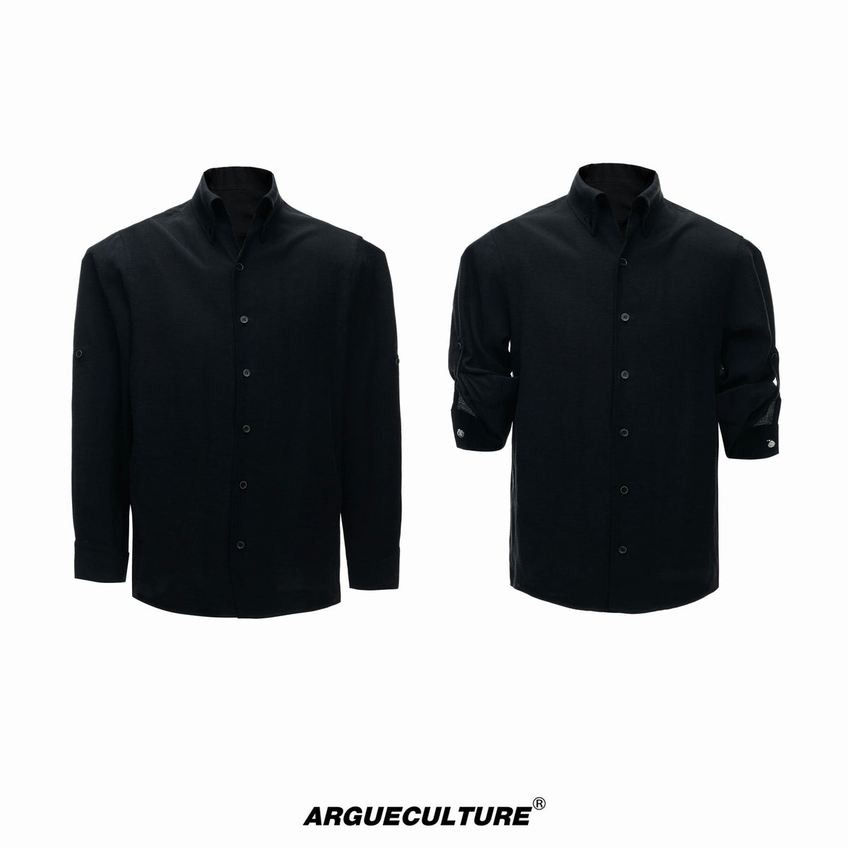 Argue Culture Textured Relaxed Shirt - color view 12