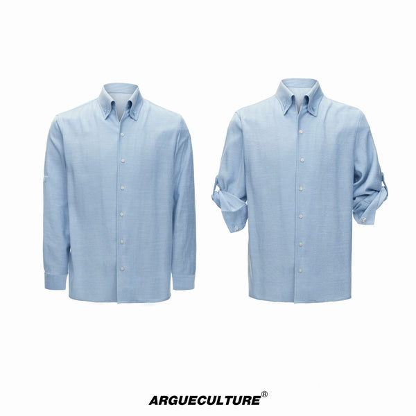 Argue Culture Textured Relaxed Shirt - color view 13