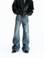 Argue Culture Distressed Flared Jeans - gallery view 5