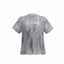 Argue Culture Silver-Finish Logo Padded-Shoulder T-Shirt - color view 8