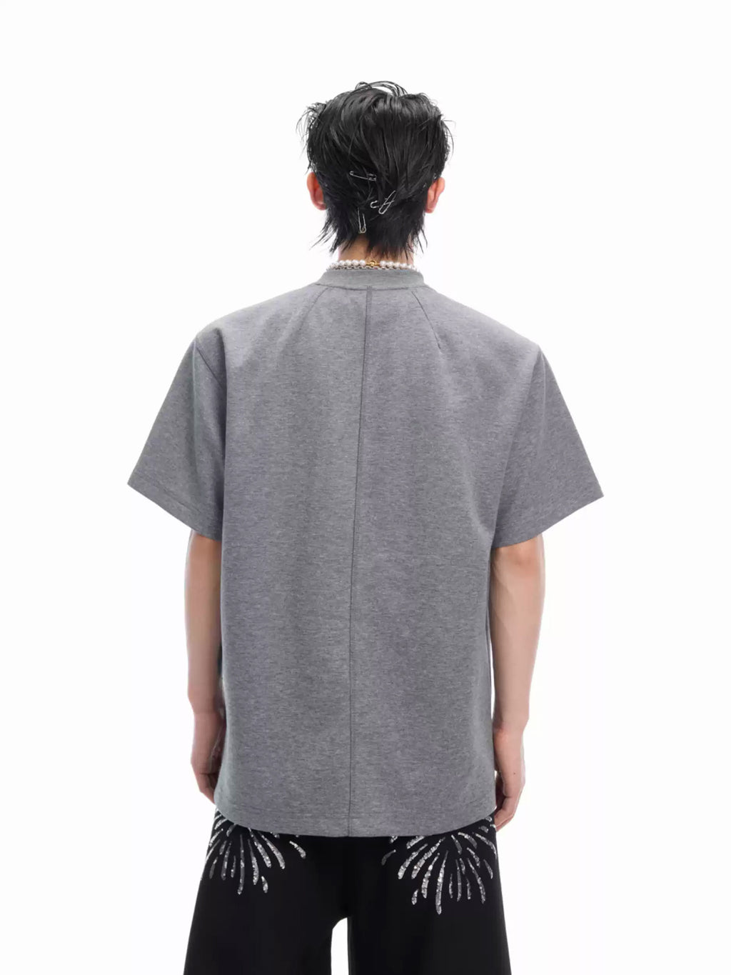 Argue Culture Structured Boxy T-Shirt - gallery view 3