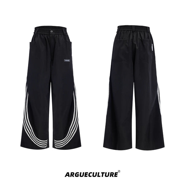 Argue Culture Four-Stripe Cropped Track Jacket - color view 8