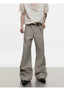 Argue Culture Embroidered Micro-Flare Tailored Pants - product detail view 11