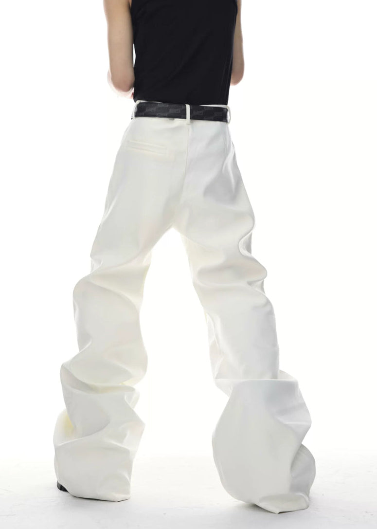 Argue Culture Panelled Flared Tailored Pants - product detail view 12