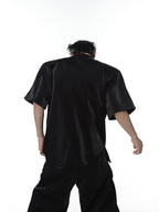 ArguE CulturE 3D Printed Silver Logo T-shirt - COPPING THREADS - ArguE CulturE