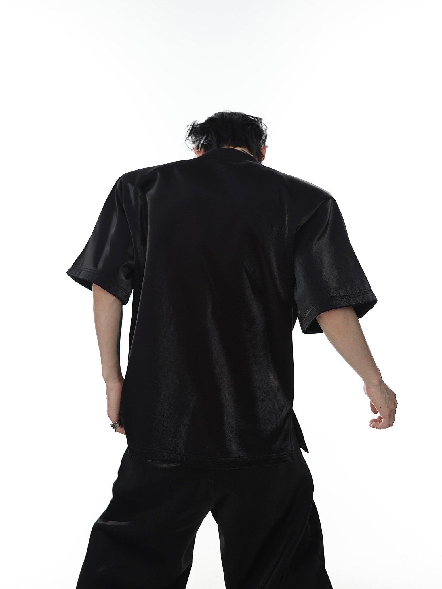 ArguE CulturE 3D Printed Silver Logo T-shirt - COPPING THREADS - ArguE CulturE