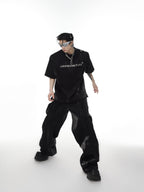 ArguE CulturE 3D Printed Silver Logo T-shirt - COPPING THREADS - ArguE CulturE