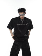 ArguE CulturE 3D Printed Silver Logo T-shirt - COPPING THREADS - ArguE CulturE