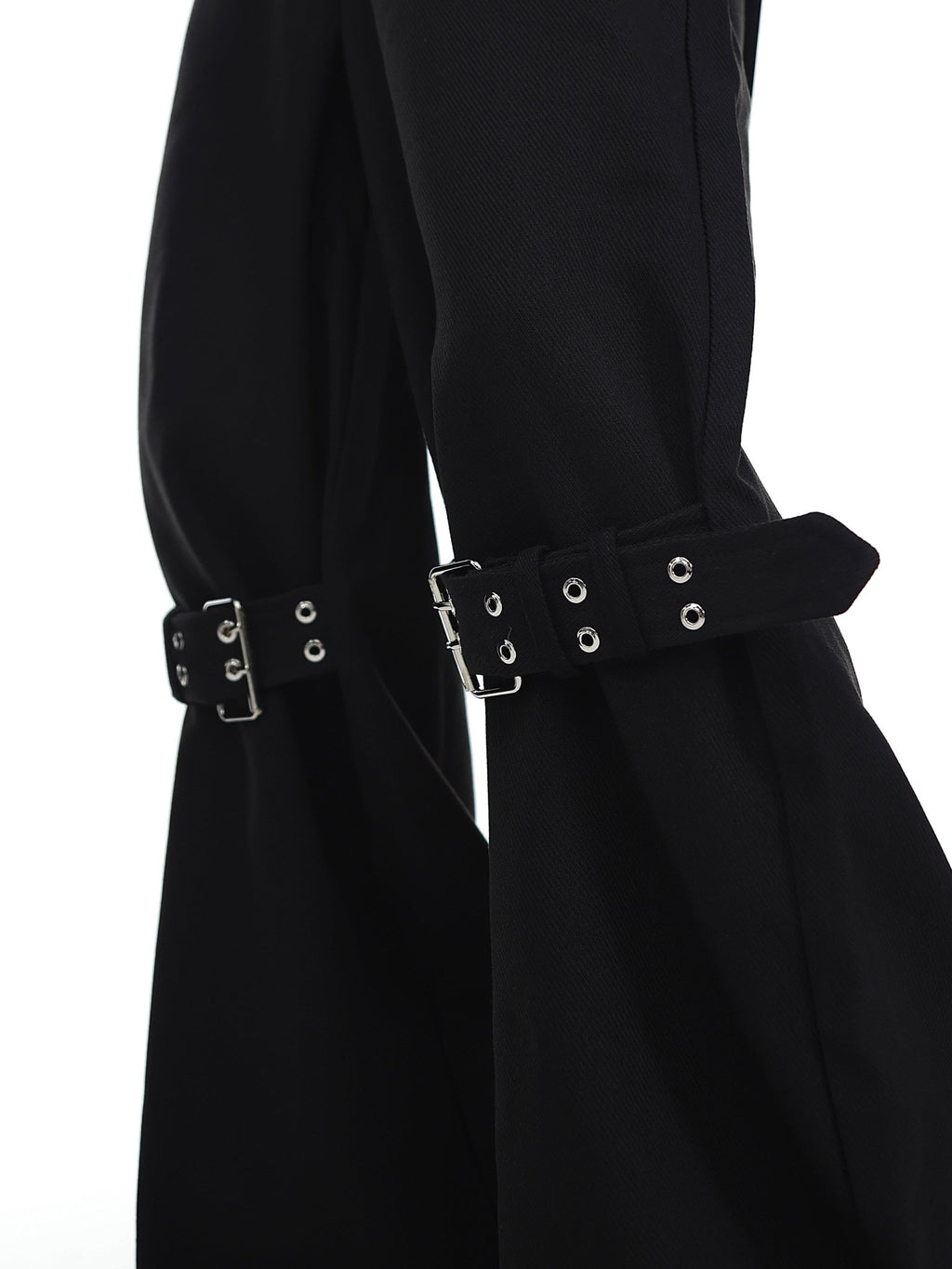 ArguE CulturE Buckle Flared Trousers - COPPING THREADS - ArguE CulturE