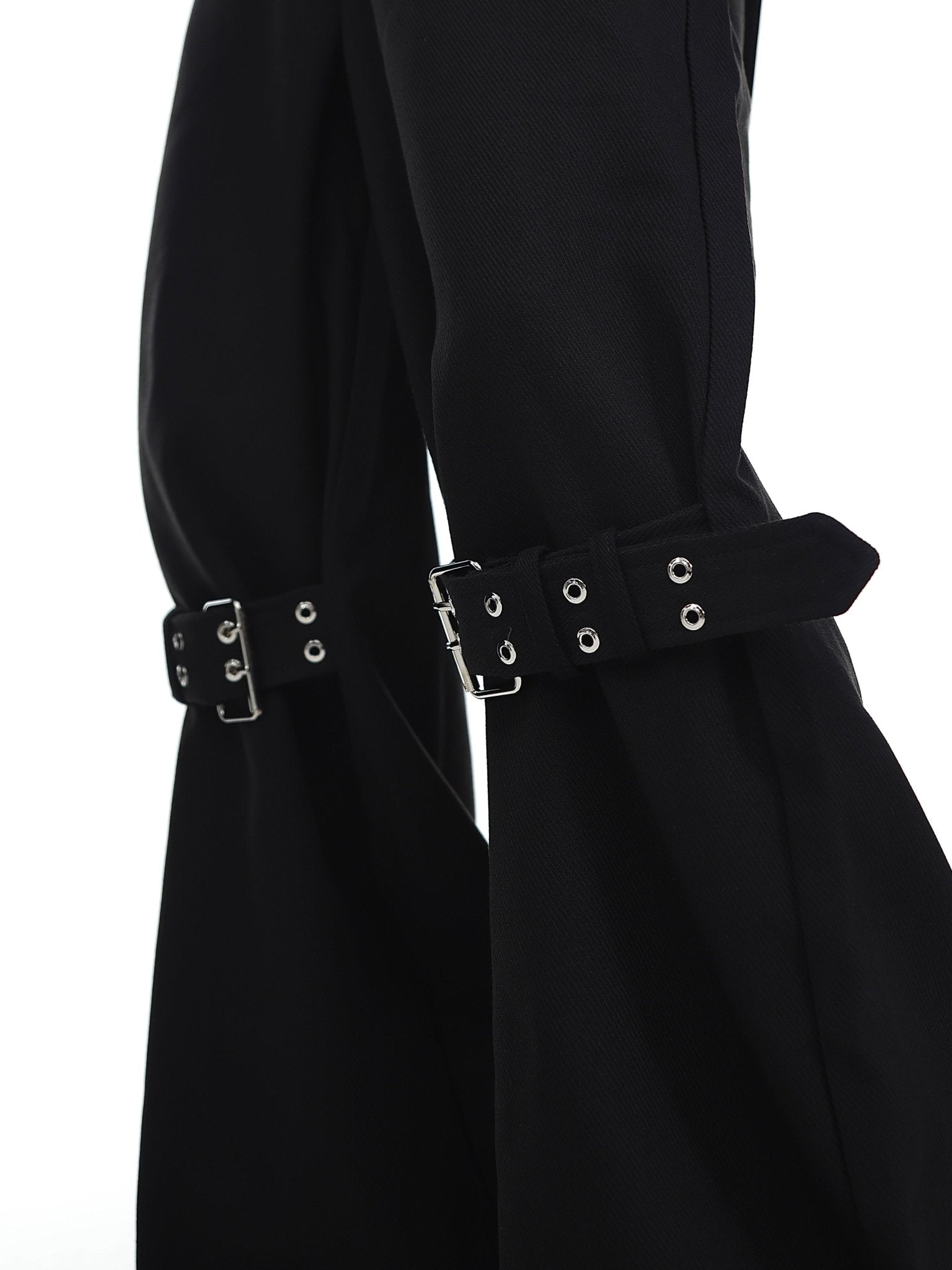 ArguE CulturE Buckle Flared Trousers - COPPING THREADS - ArguE CulturE