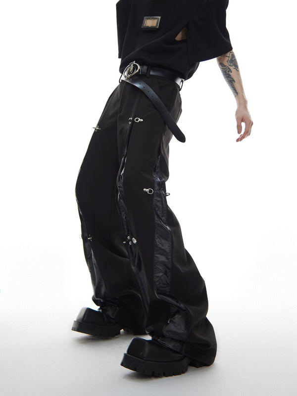 ArguE CulturE Deconstructed Metal Aircraft Buckle Trouser - COPPING THREADS - ArguE CulturE