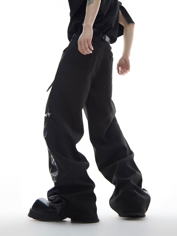 ArguE CulturE Deconstructed Metal Aircraft Buckle Trouser - COPPING THREADS - ArguE CulturE