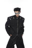 ArguE CulturE Deconstructed Shoulder Metal Button Jacket - COPPING THREADS - ArguE CulturE
