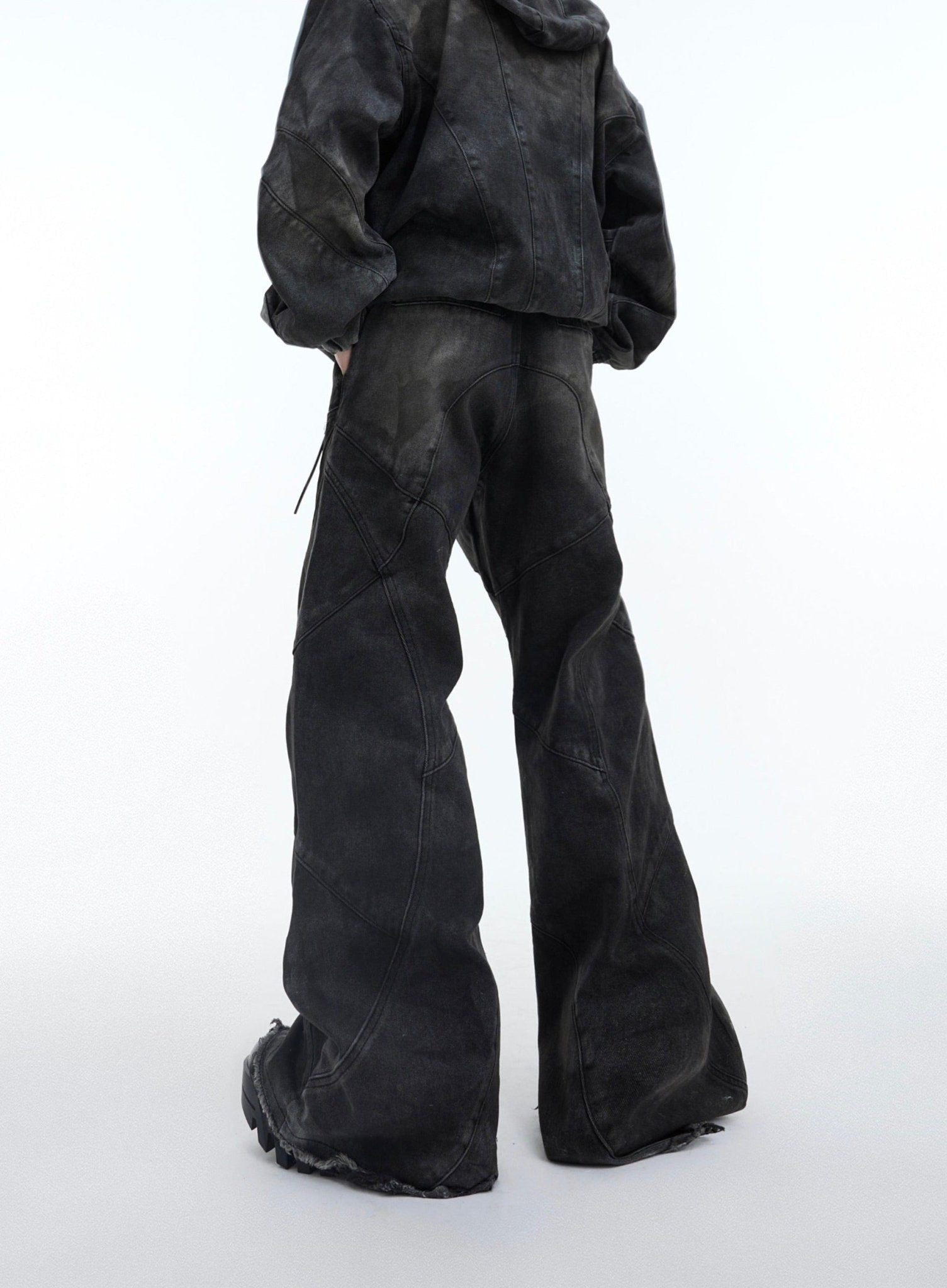 ArguE CulturE Distressed Metal Button Denim Secondary image