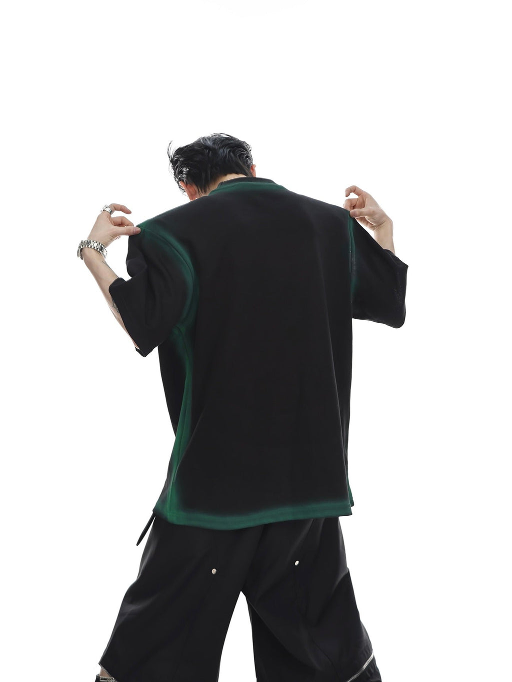 ArguE CulturE Gradient Metal 3D Print Logo Tee - COPPING THREADS - ArguE CulturE