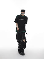 ArguE CulturE Gradient Metal 3D Print Logo Tee - COPPING THREADS - ArguE CulturE