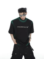 ArguE CulturE Gradient Metal 3D Print Logo Tee - COPPING THREADS - ArguE CulturE