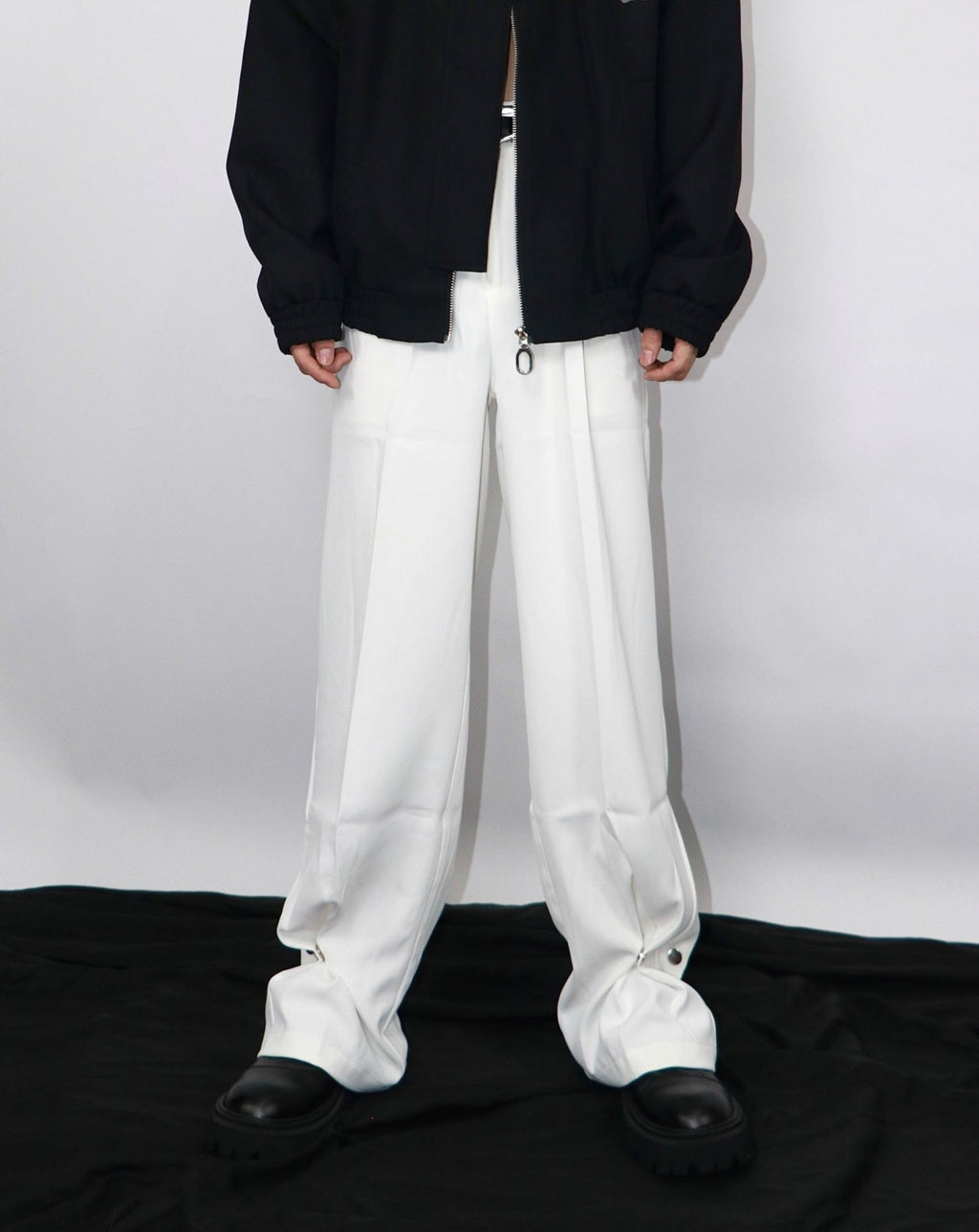 ArguE CulturE Loose Straight Trousers - COPPING THREADS - ArguE CulturE