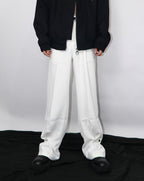 ArguE CulturE Loose Straight Trousers - COPPING THREADS - ArguE CulturE