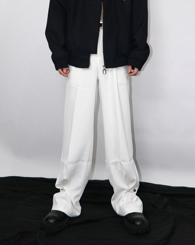 ArguE CulturE Loose Straight Trousers - COPPING THREADS - ArguE CulturE Hover Image