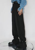 ArguE CulturE Loose Straight Trousers - COPPING THREADS - ArguE CulturE