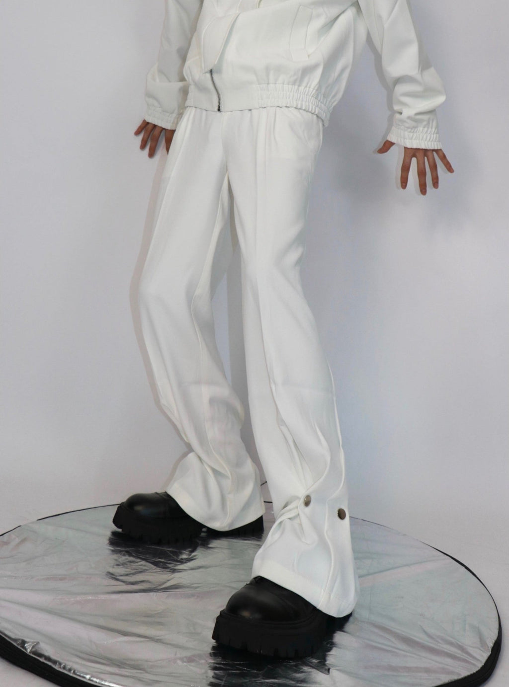 ArguE CulturE Loose Straight Trousers - COPPING THREADS - ArguE CulturE