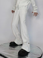 ArguE CulturE Loose Straight Trousers - COPPING THREADS - ArguE CulturE