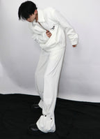 ArguE CulturE Loose Straight Trousers - COPPING THREADS - ArguE CulturE