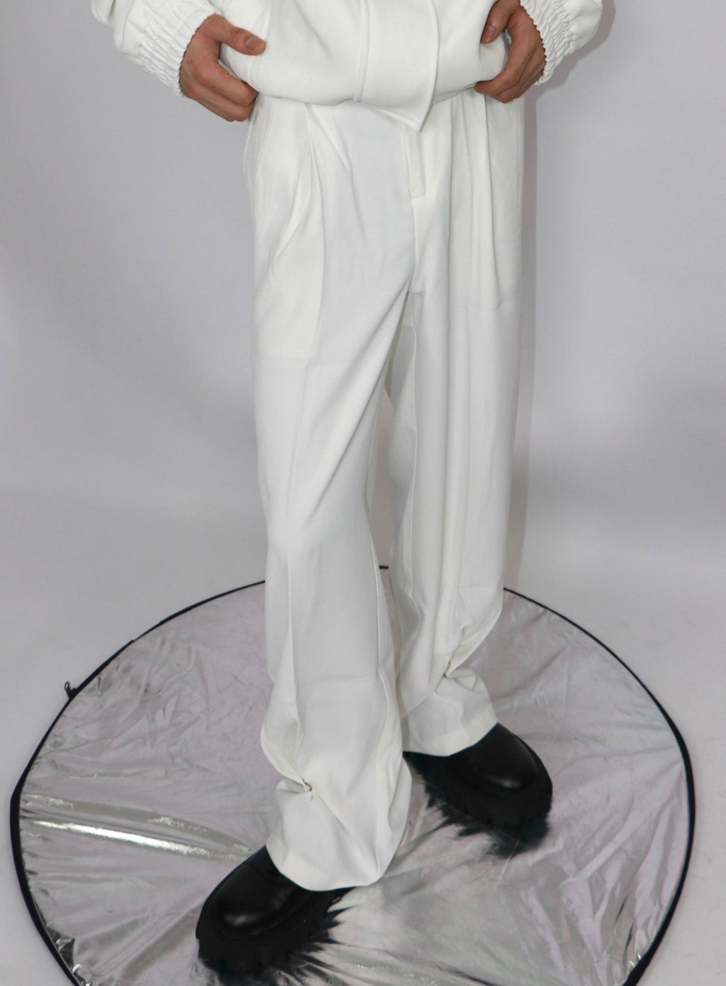 ArguE CulturE Loose Straight Trousers - COPPING THREADS - ArguE CulturE