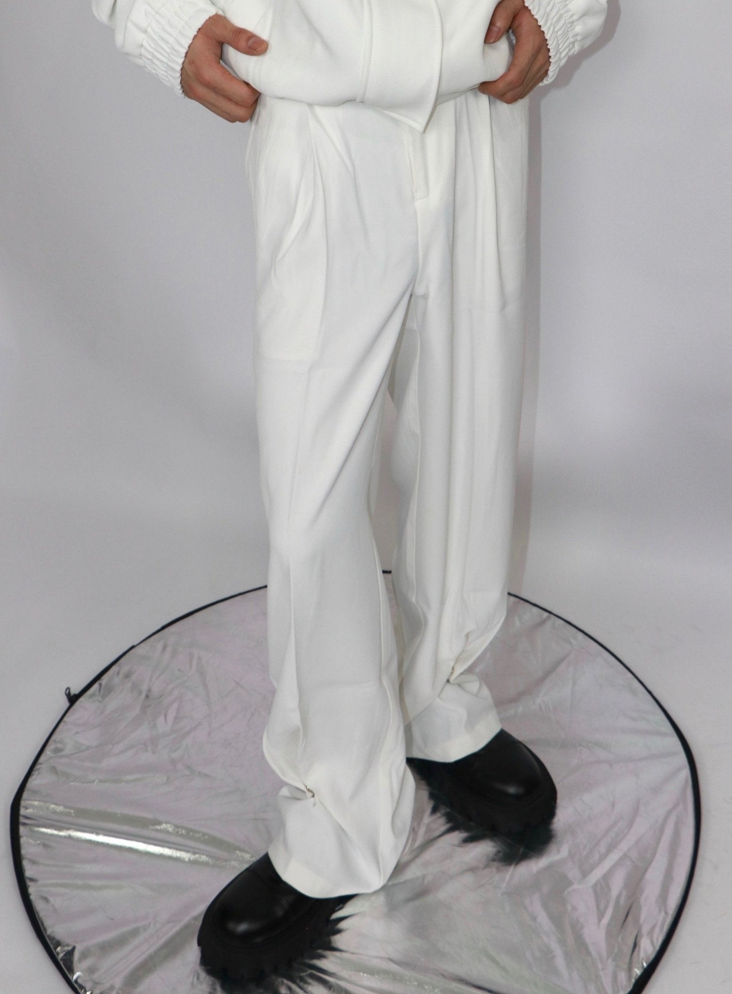 ArguE CulturE Loose Straight Trousers - COPPING THREADS - ArguE CulturE