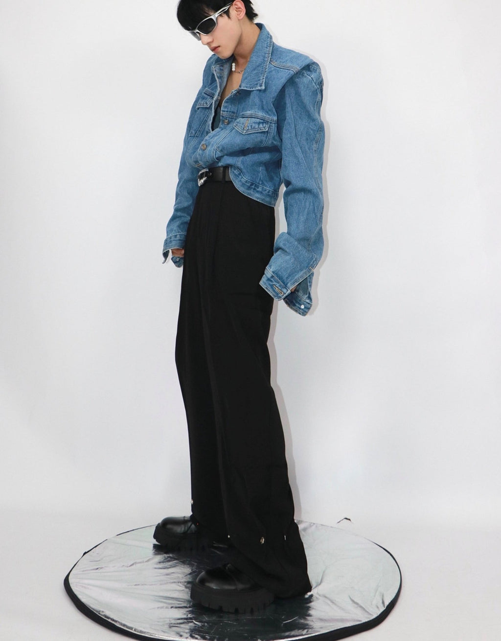 ArguE CulturE Loose Straight Trousers - COPPING THREADS - ArguE CulturE